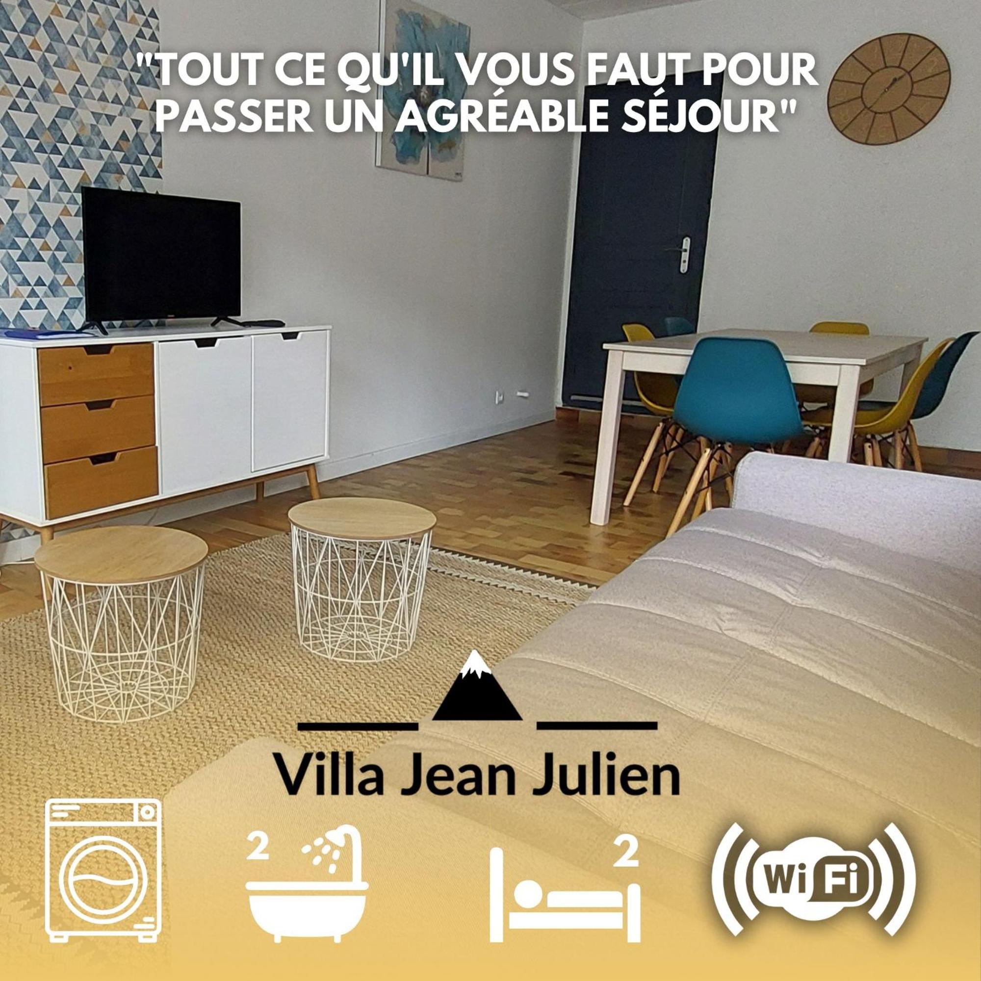 Villa Jean Julien - Le Sancy - Appartement T3 - 65m2 - 8 personnes Le Mont-Dore Extérieur photo