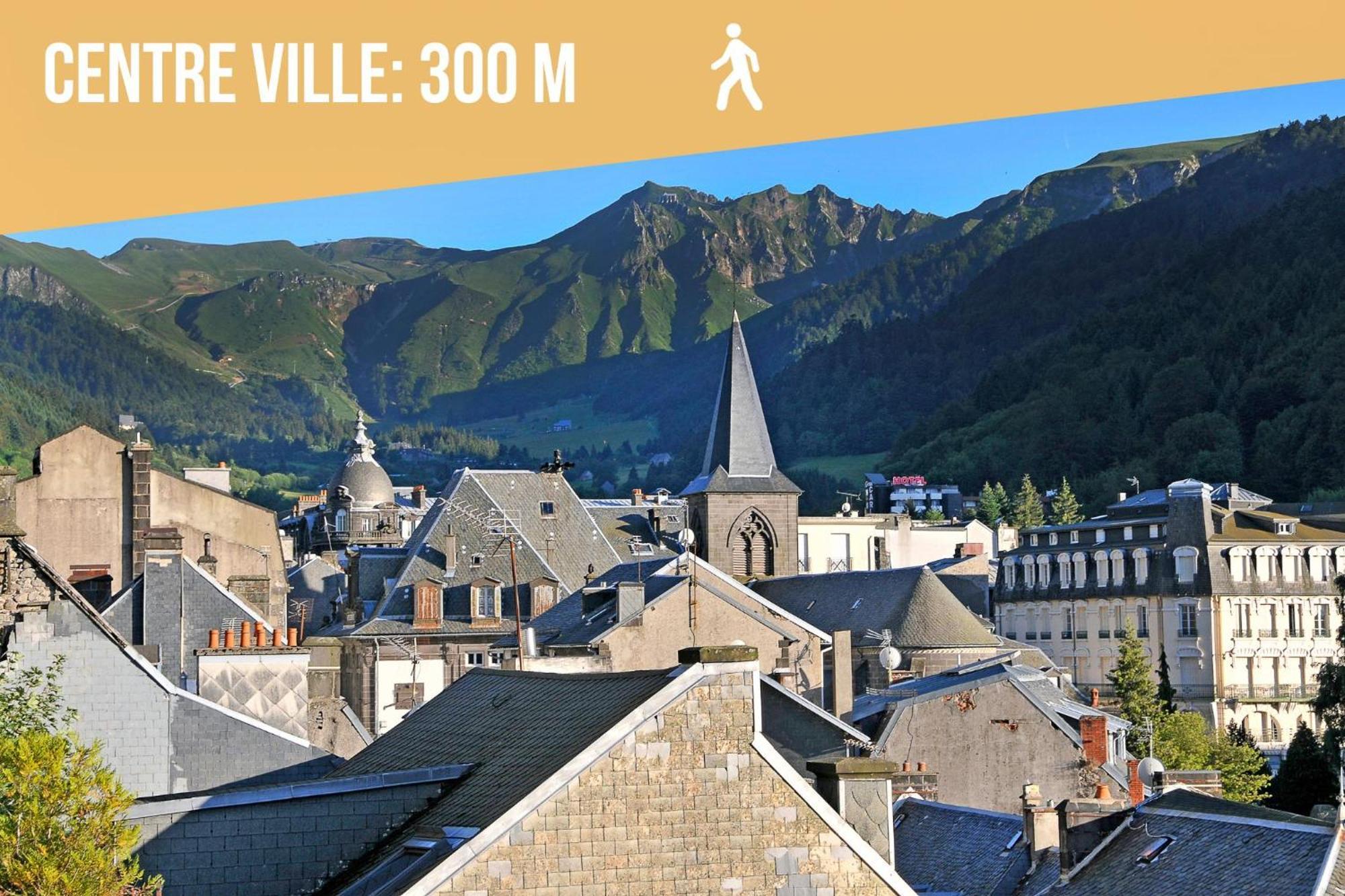Villa Jean Julien - Le Sancy - Appartement T3 - 65m2 - 8 personnes Le Mont-Dore Extérieur photo