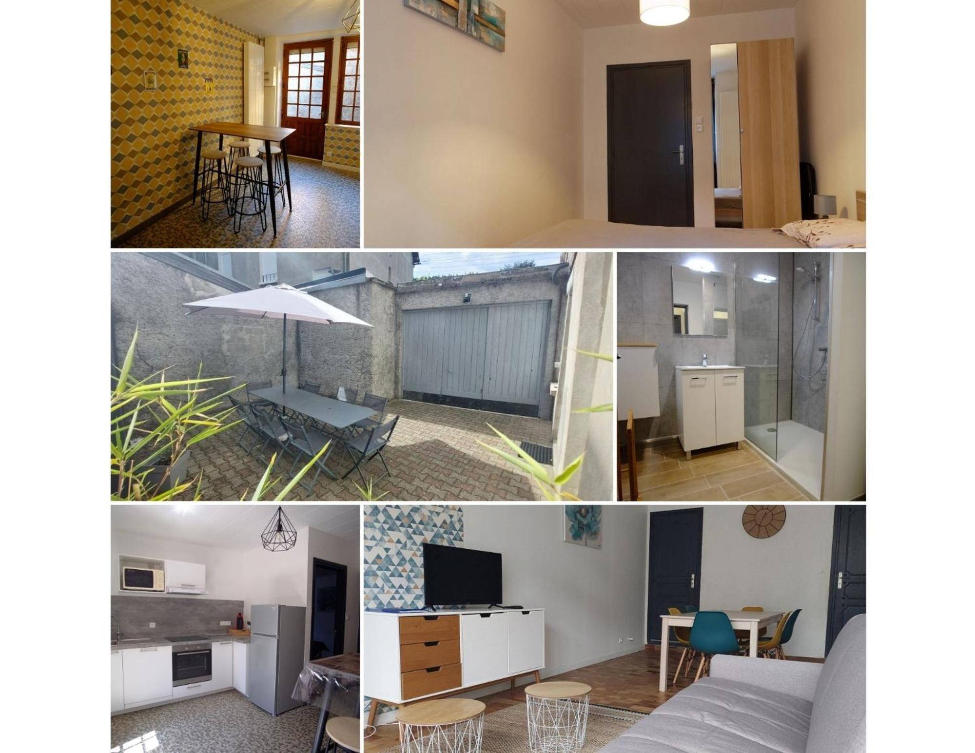 Villa Jean Julien - Le Sancy - Appartement T3 - 65m2 - 8 personnes Le Mont-Dore Extérieur photo
