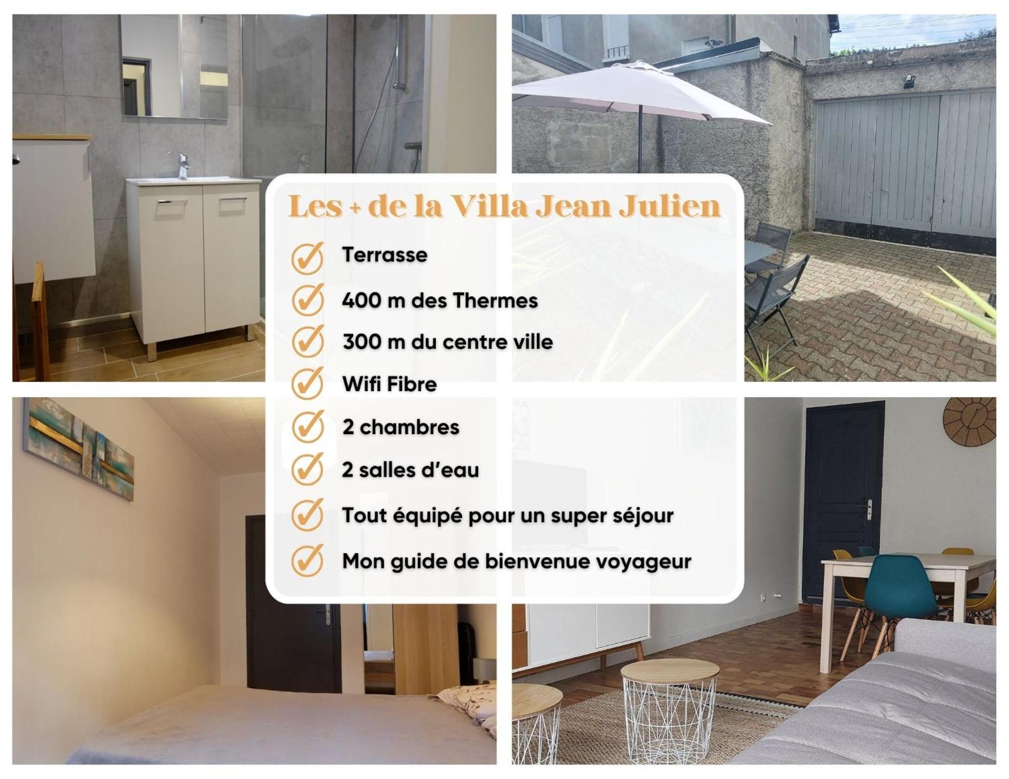 Villa Jean Julien - Le Sancy - Appartement T3 - 65m2 - 8 personnes Le Mont-Dore Extérieur photo