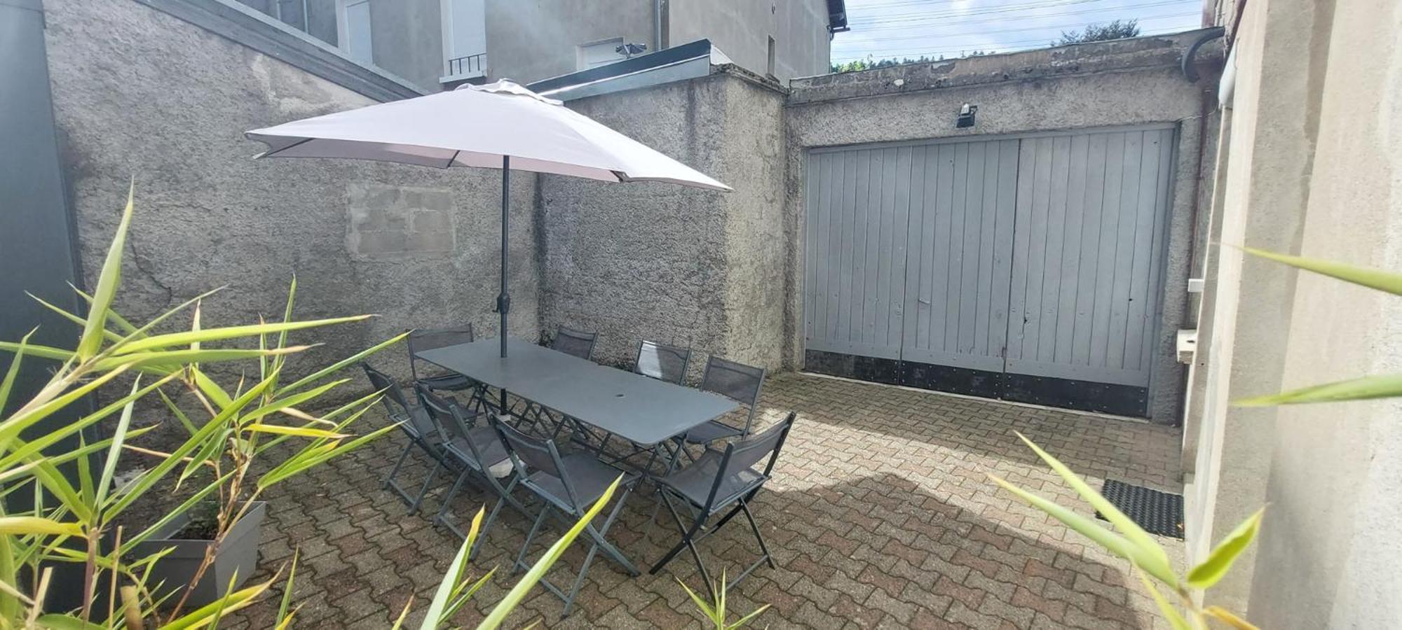 Villa Jean Julien - Le Sancy - Appartement T3 - 65m2 - 8 personnes Le Mont-Dore Extérieur photo